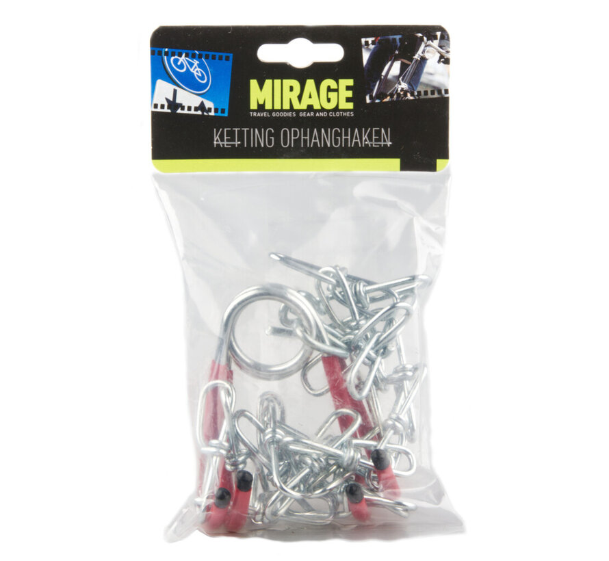 Ophanghaken Mirage met ketting