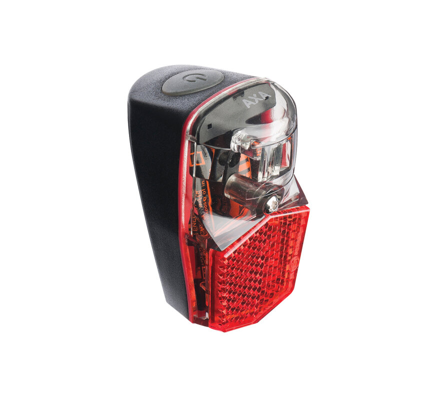 Achterlicht Axa run compact spatbord