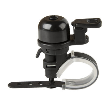 Bel mini zwart bandage bevestiging