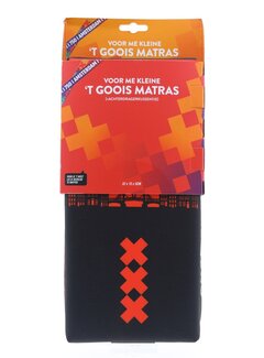 Niet verkeerd Kussen Amsterdam 750 zwart rood