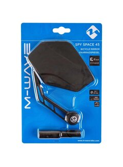 M-Wave Spiegel M-Wave links in het stuur