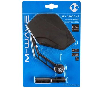 M-Wave Spiegel M-Wave links in het stuur