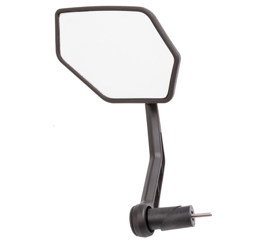 Spiegel M-Wave links in het stuur