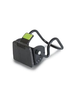 Basil Mandhouder staal zwart afneembaar