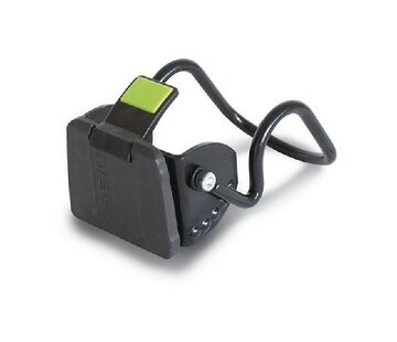 Basil Mandhouder staal zwart afneembaar