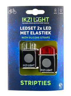 IKZI Verlichtingset Ikzi Light striptie zwart