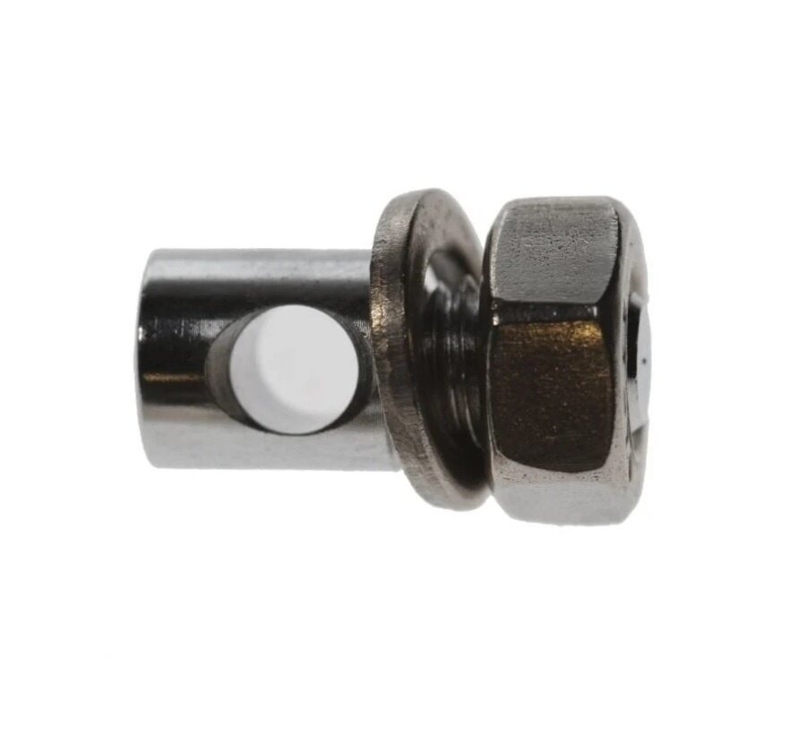 Bout Gazelle voor remstang knop