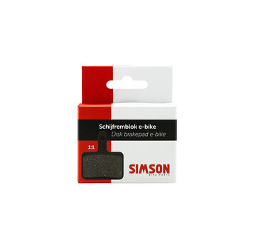 Simson Schijfremblokken Simson E-bike