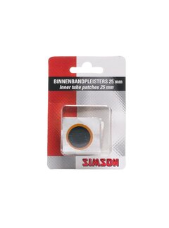 Simson Binnenbandpleisters Simson 25mm