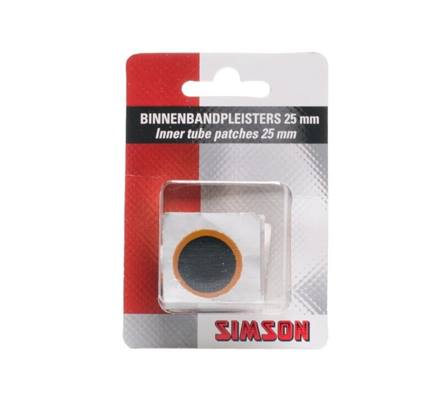 Binnenbandpleisters Simson 25mm