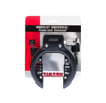 Simson Slot Simson ringslot universeel zwart