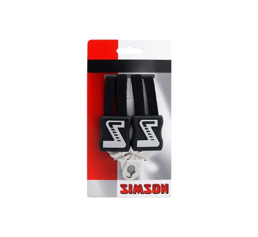 Snelbinder Simson zwart 49cm