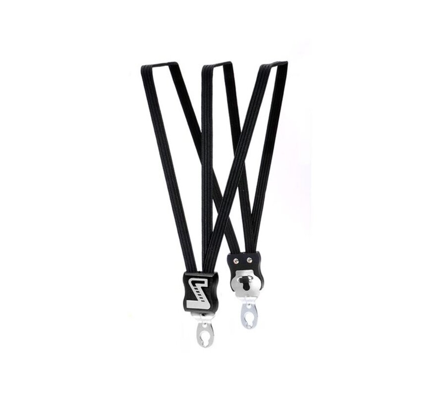 Snelbinder Simson zwart 49cm