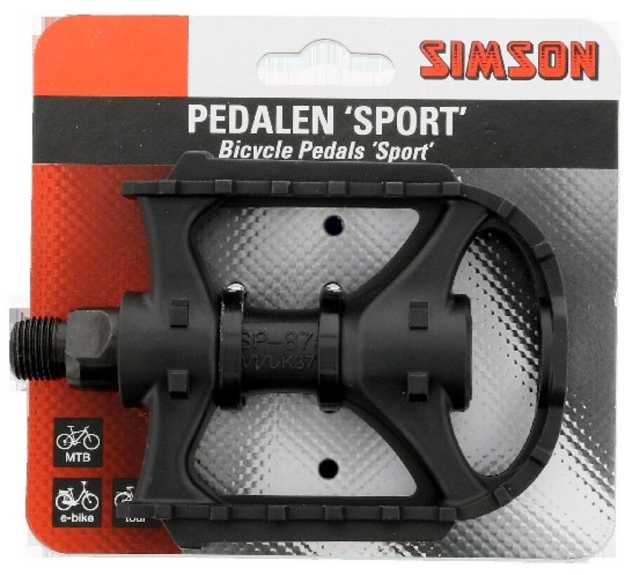 Pedalen Simson sport