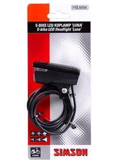 Simson Koplamp Simson luna 6-60v 25 lux