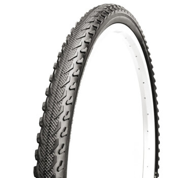 Deli Tire Btb Deli 20x1.75 atb slick 47-406 zwart