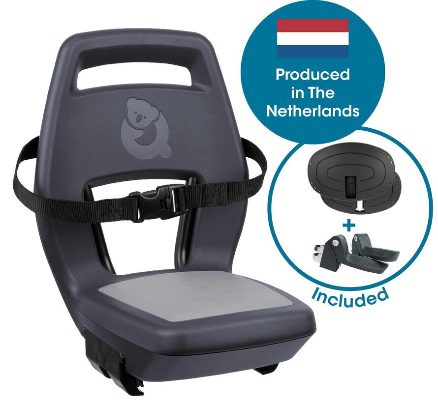 Zitje Qibbel Widek Junior 6+ grey/antra