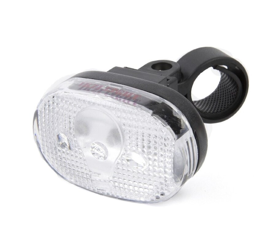 Koplamp Ikzi Light 3 led wit ovaal