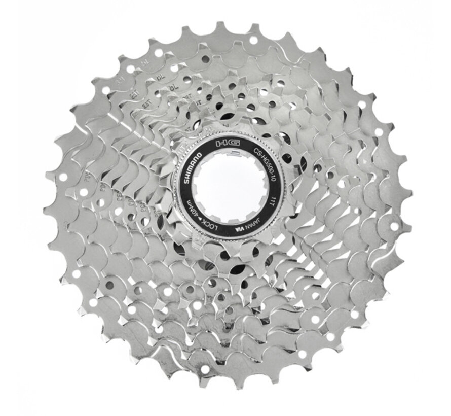 Cassette Shimano HG500 10v 11-32
