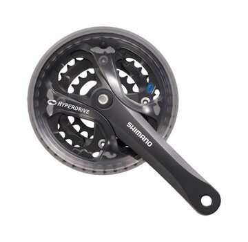 Shimano Crankstel Shimano 3v 22T/32T/42T -4mm