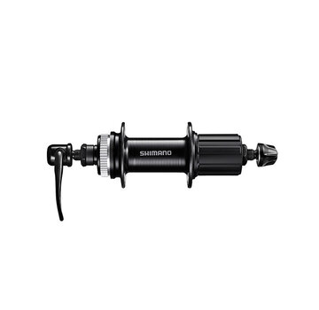 Shimano Naaf Shimano achter cassette 36gts zwart