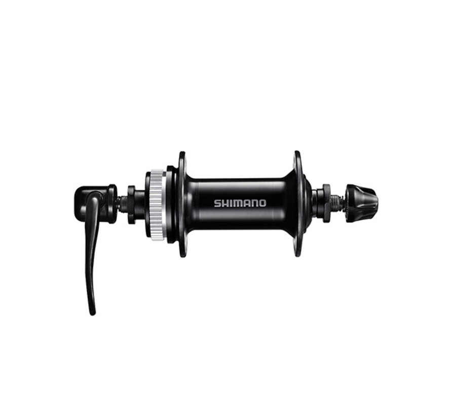 Naaf Shimano voor schijfrem 32 gts zwart