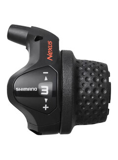 Shimano Versteller Shimano nexus 3v zwart