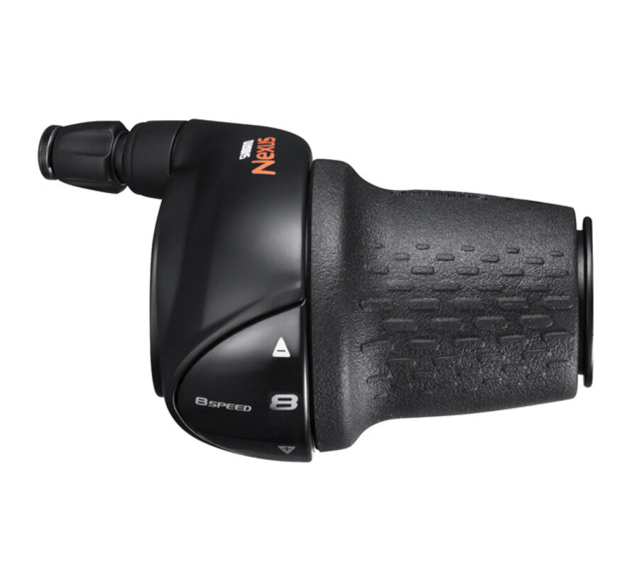 Versteller Shimano nexus 8v zwart