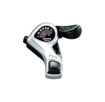 Shimano Versteller Shimano Tourney 7v zilver