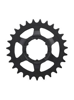 Shimano Tandwiel Shimano 27T 1/2x3/32 zwart