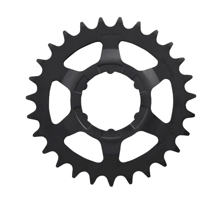 Tandwiel Shimano 27T 1/2x3/32 zwart