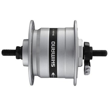 Shimano Naaf voor Shimano 100/36gaats zilver