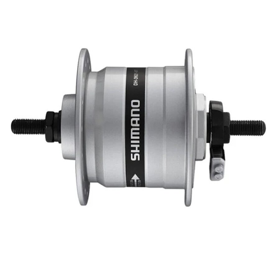Naaf voor Shimano 100/36gaats zilver