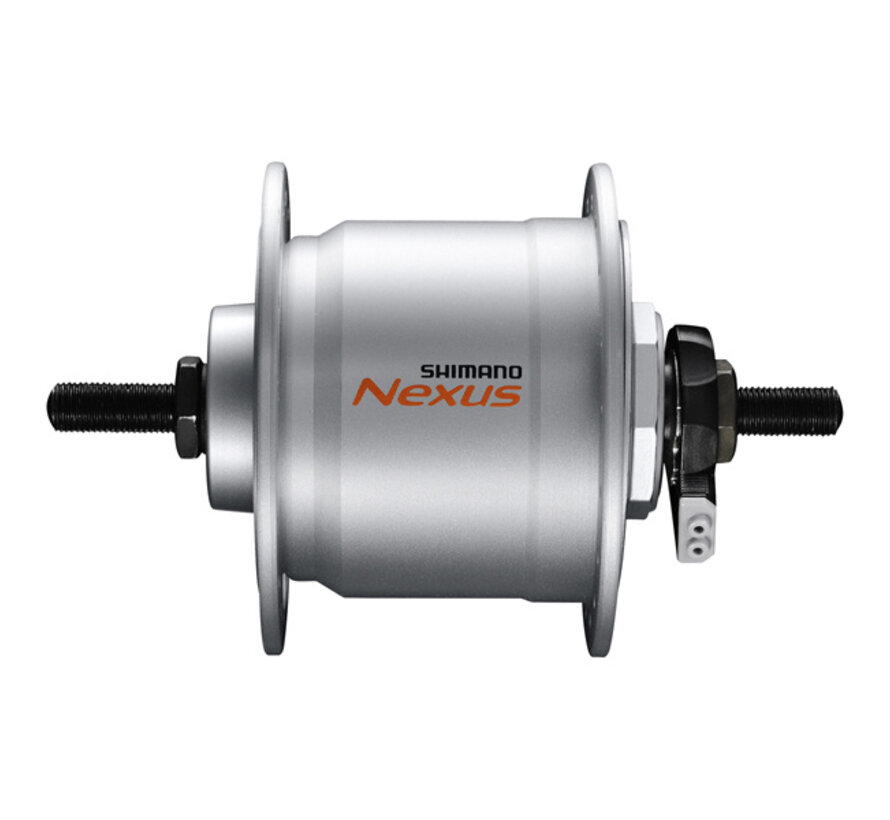 Naaf voor Shimano 100/36gaats zilver