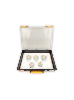 Xtrabike Onderdelenkoffer Xtrabike tandwielen