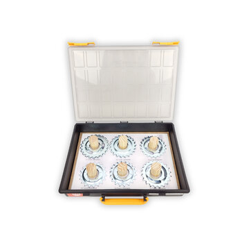 Xtrabike Onderdelenkoffer Xtrabike tandwielen