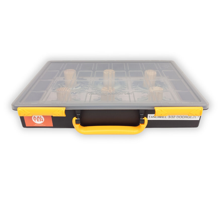 Onderdelenkoffer Xtrabike tandwielen