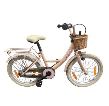 Bike Fun Kids Fiets Bikefun 18" RN Girly meisjes