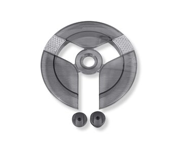 AXA Kettingscherm Axa chaindisc reflectie