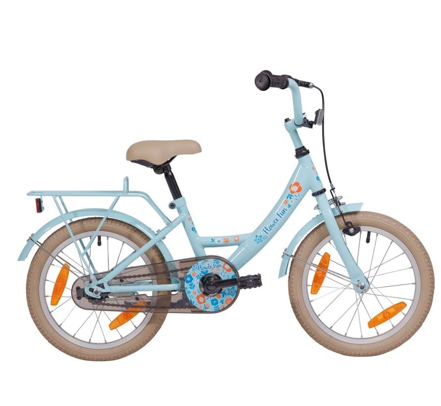 Fiets Bikefun 16" RN Flower Fun
