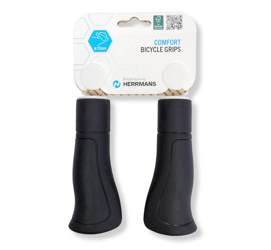 Handvatten Herrmans Ergo 84B zwart