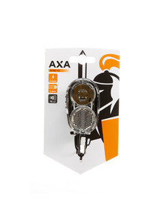 AXA Koplamp Axa echo 15 lux switch