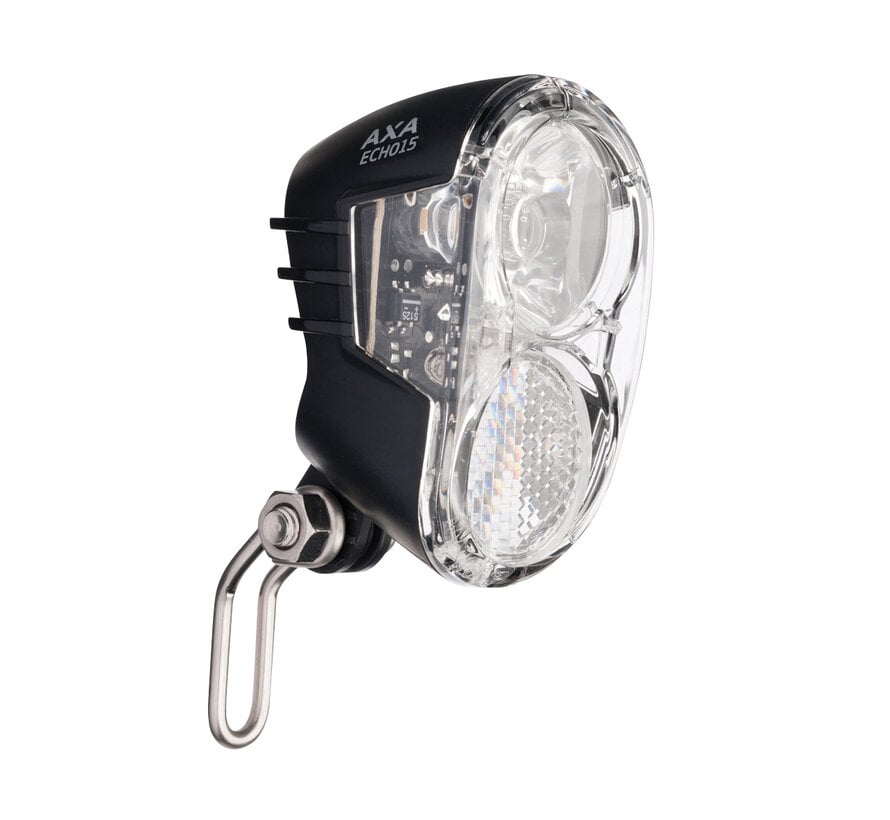 Koplamp Axa echo 15 lux switch