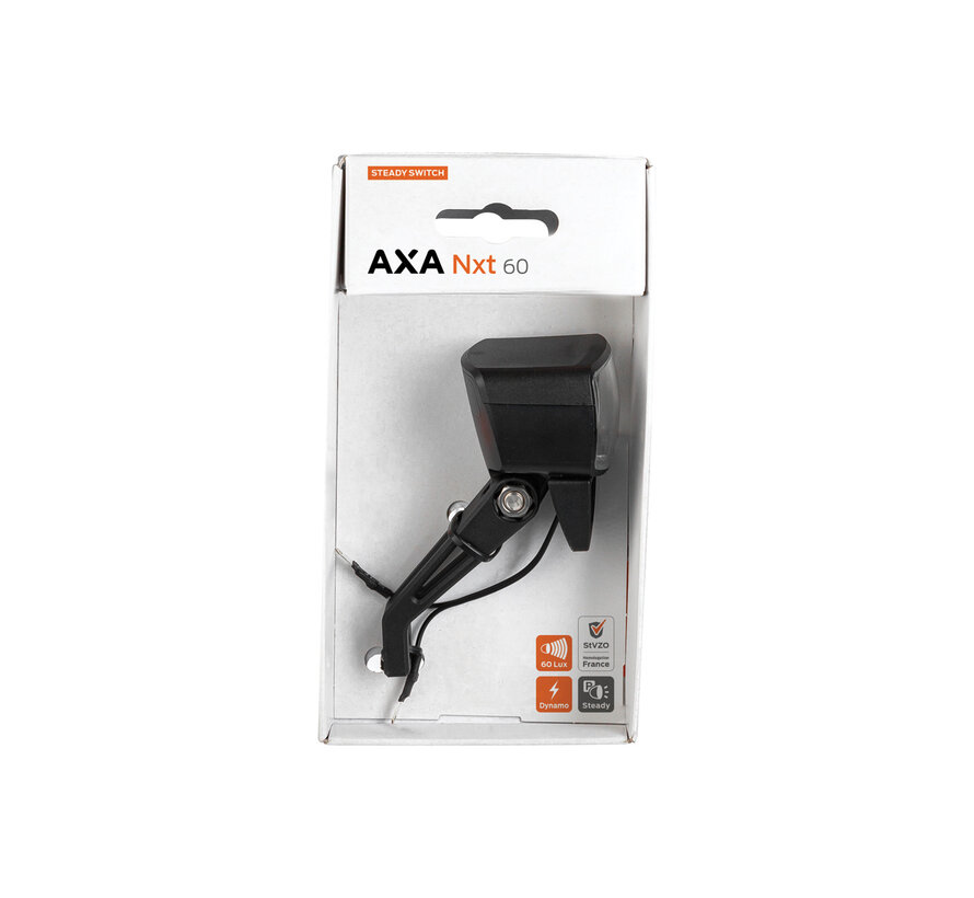 Koplamp Axa Nxt 60 lux steady