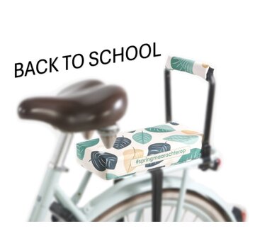 Niet verkeerd Kussenset zit je lekker Vegan print