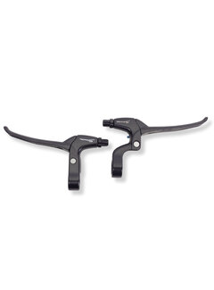 Remgrepenset Saccon zwart/zwart