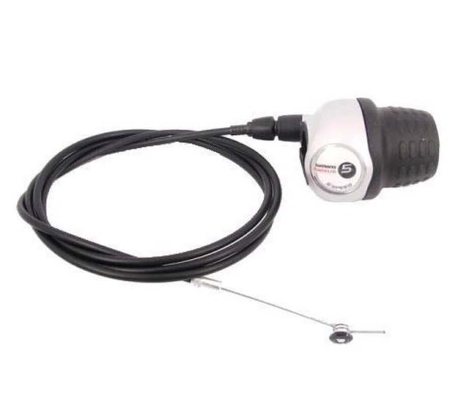 Versteller Shimano nexus 5v zilver