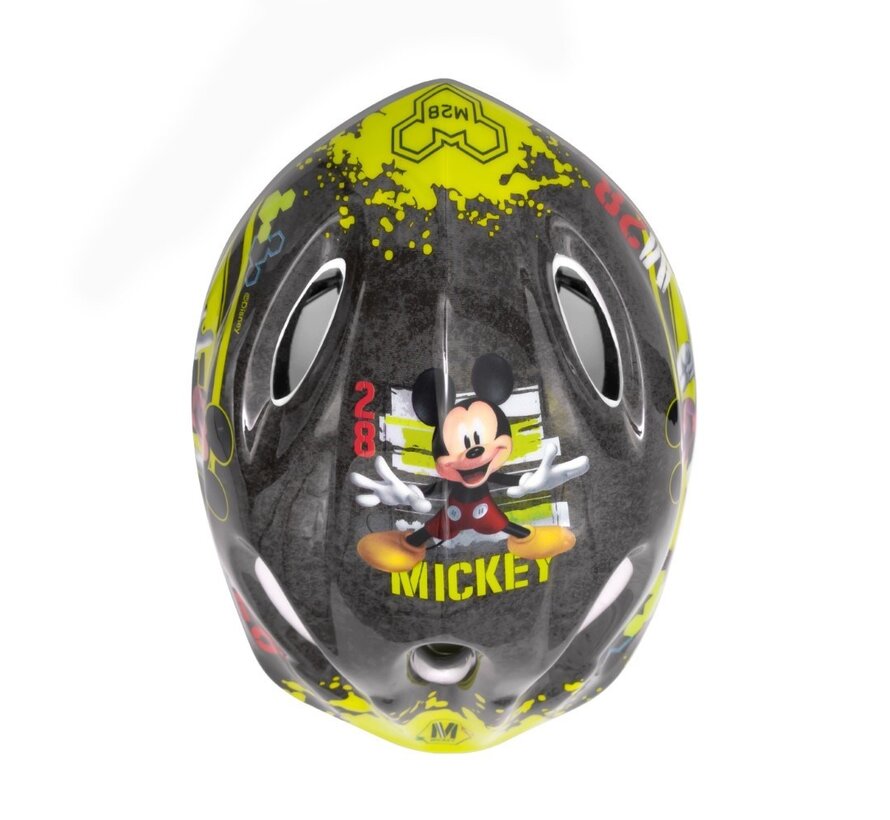 Helm SP mickey zwart groen