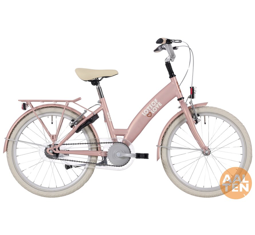 Fiets Bikefun 20" RN Lots of Love