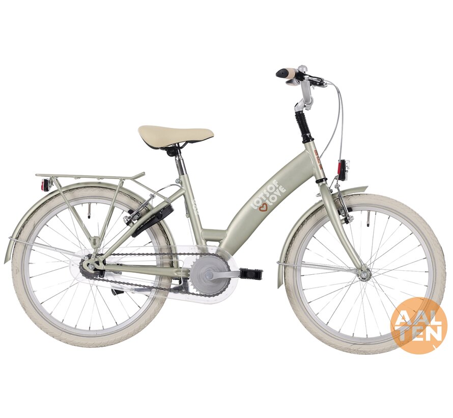 Fiets Bikefun 20" RN Lots of Love